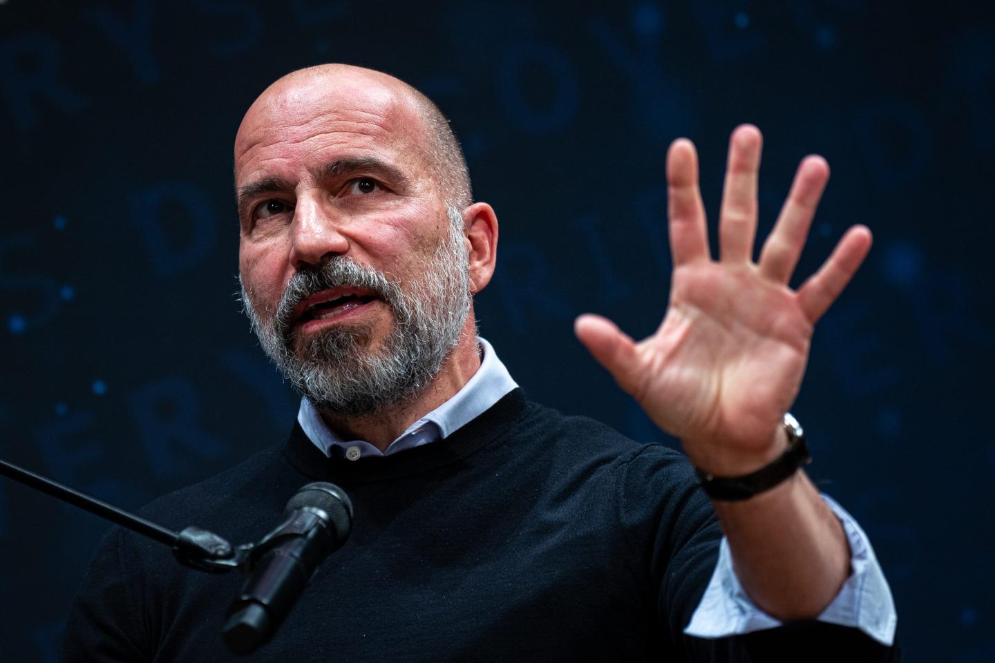 Dara Khosrowshahi, chief executive officer of Uber Technologies