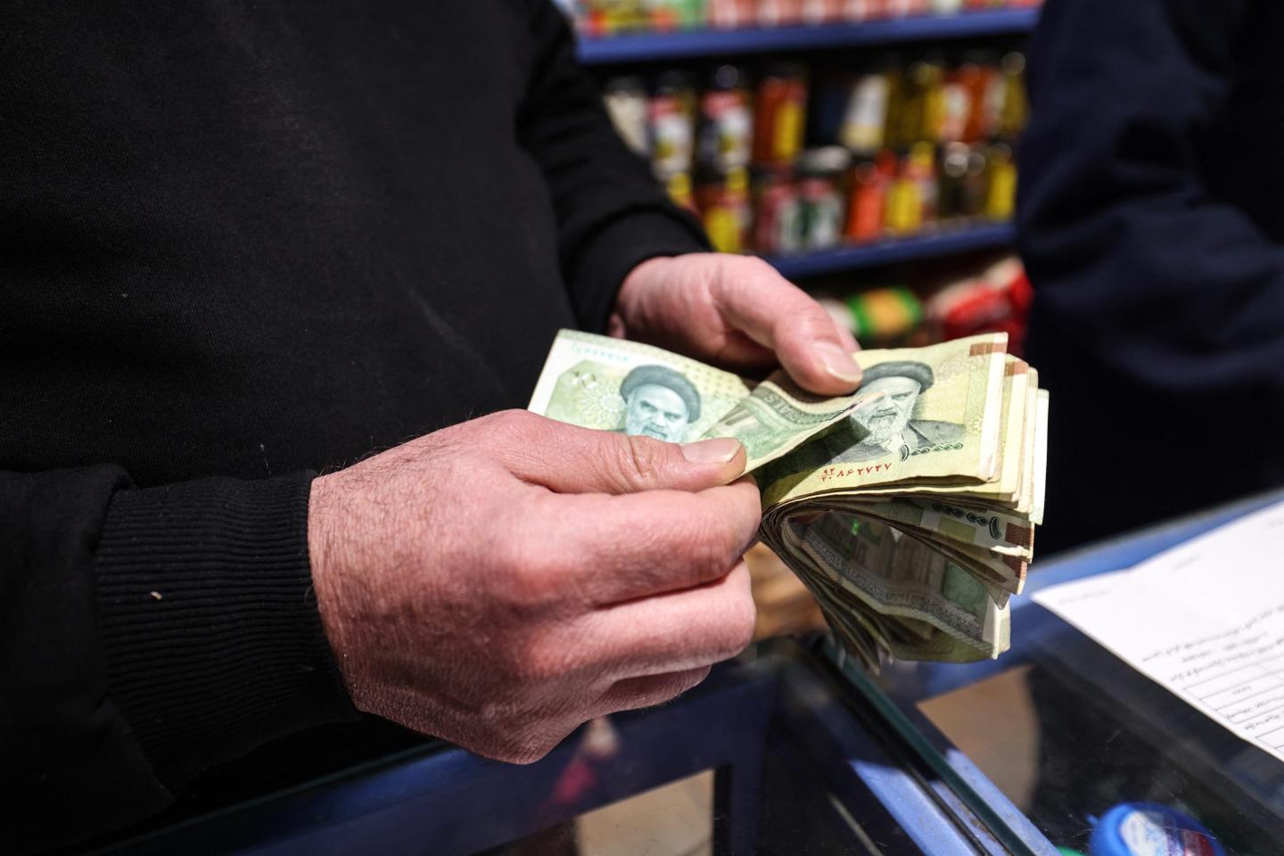 Iran issues its largest-ever currency denomination as accelerating inflation ravages a financial sector deemed a ‘Ponzi scheme’ even before the war