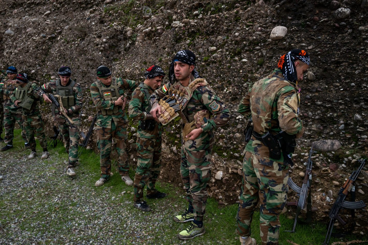 Trump says he ruled out having Kurdish forces join Iran war