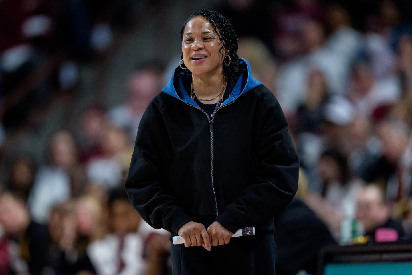 Dawn Staley on responsibility, respect, and the future of women’s basketball