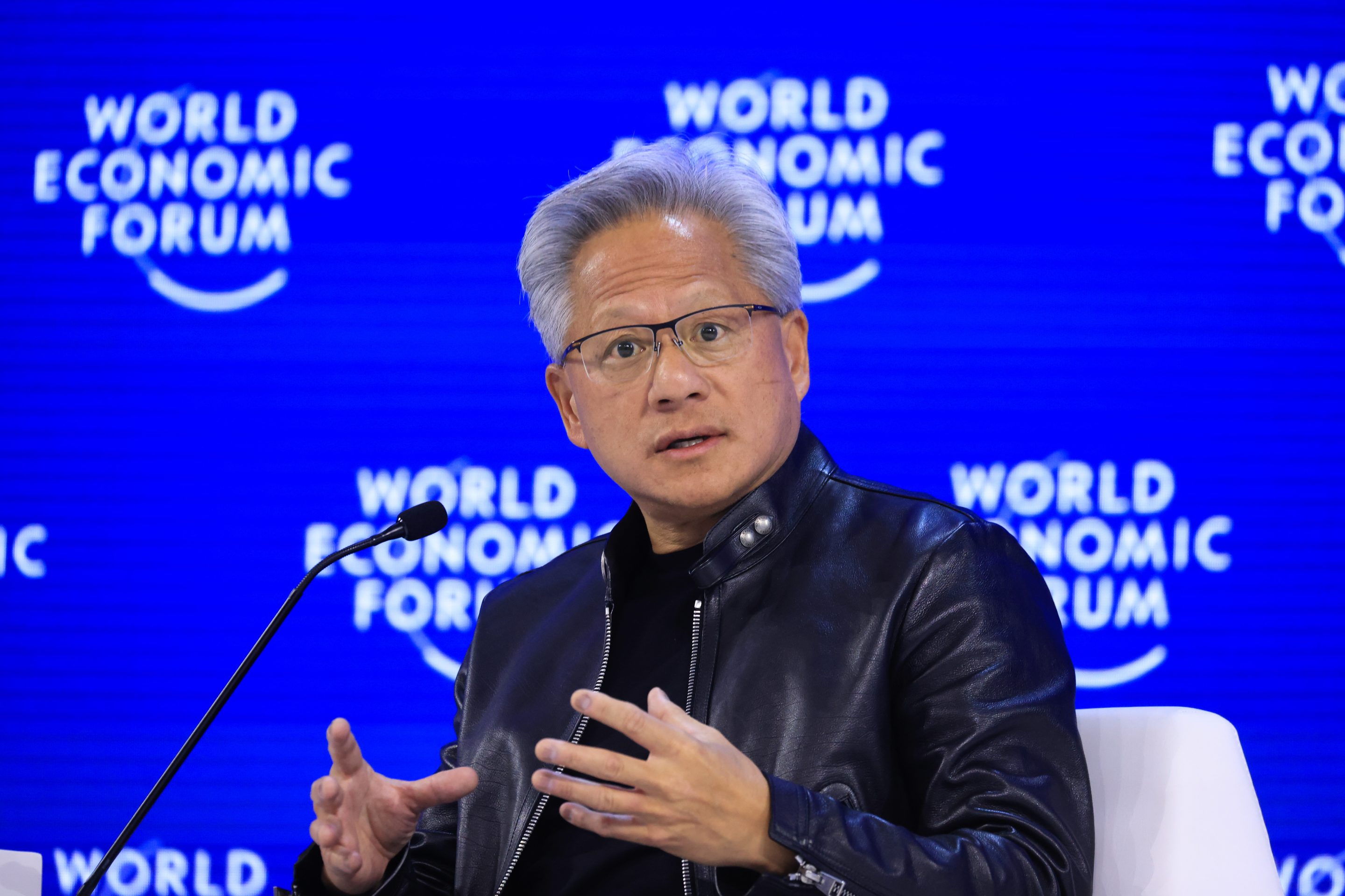 Nvidia's Jensen Huang says AI needs trillions more in