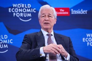 Jamie Dimon says Trump’s $5 billion JPMorgan lawsuit has ‘no merit,’ but admits he’d be angry about debanking too