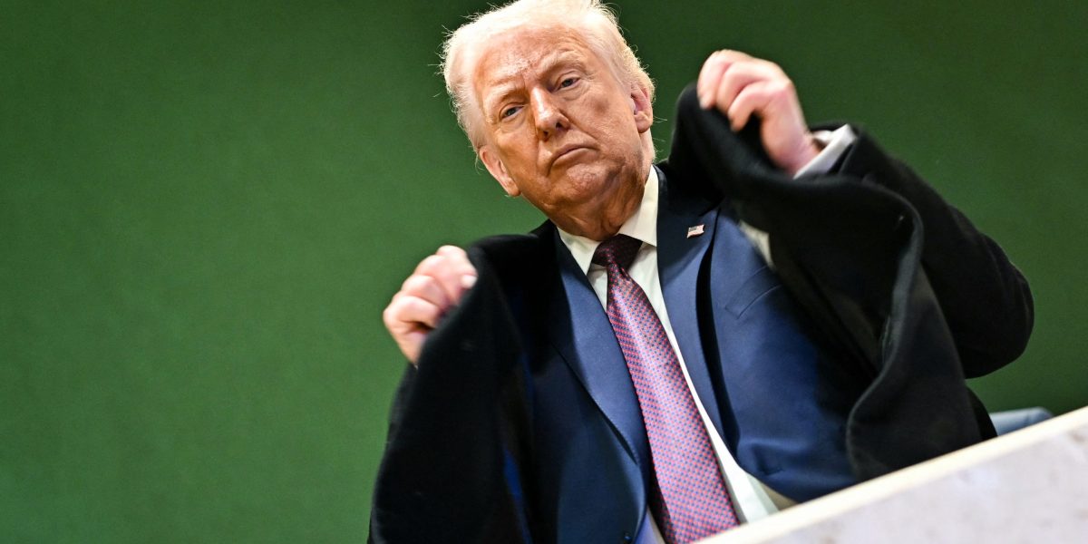 Trump said the U.S. would "run" Venezuela and sell its oil. Now it's starting to happen | Fortune