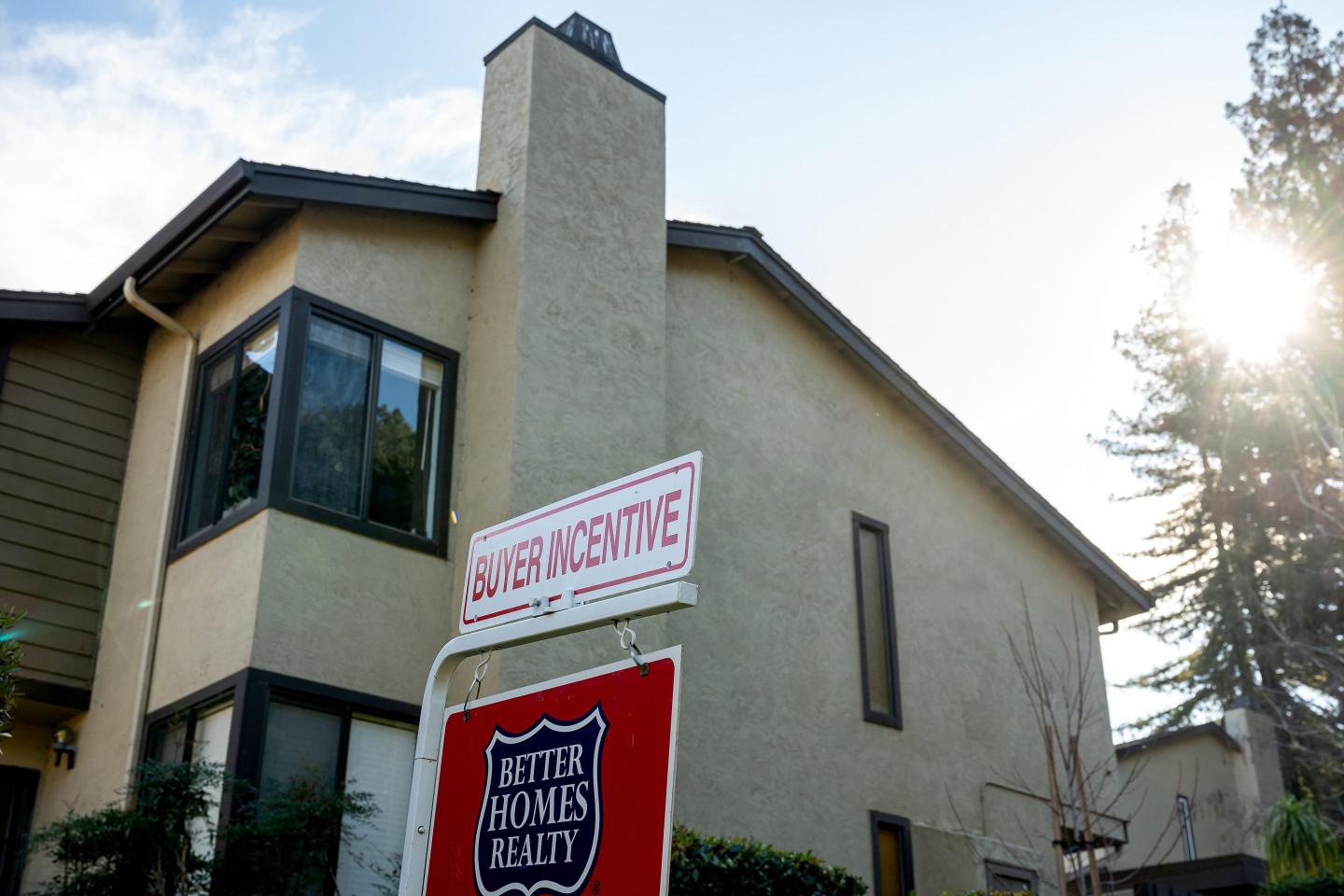 A home for sale in Crockett, California, US, on Thursday, Jan. 22, 2026. 