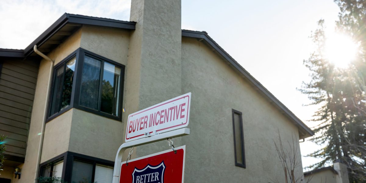 There are now nearly 50% more home sellers than buyers as gap widens to a record 630,000. But it's only a buyer's market if you can afford it | Fortune