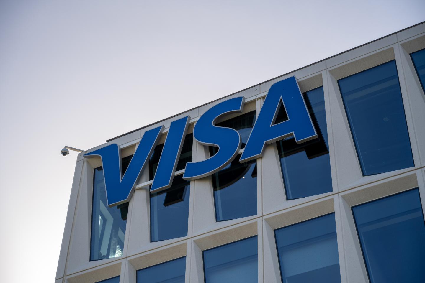 View of Visa’s office in San Francisco