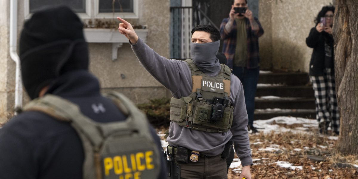 Trump says he will order ICE to airports for security amid government shutdown and vows to arrest 'all illegal immigrants' | Fortune