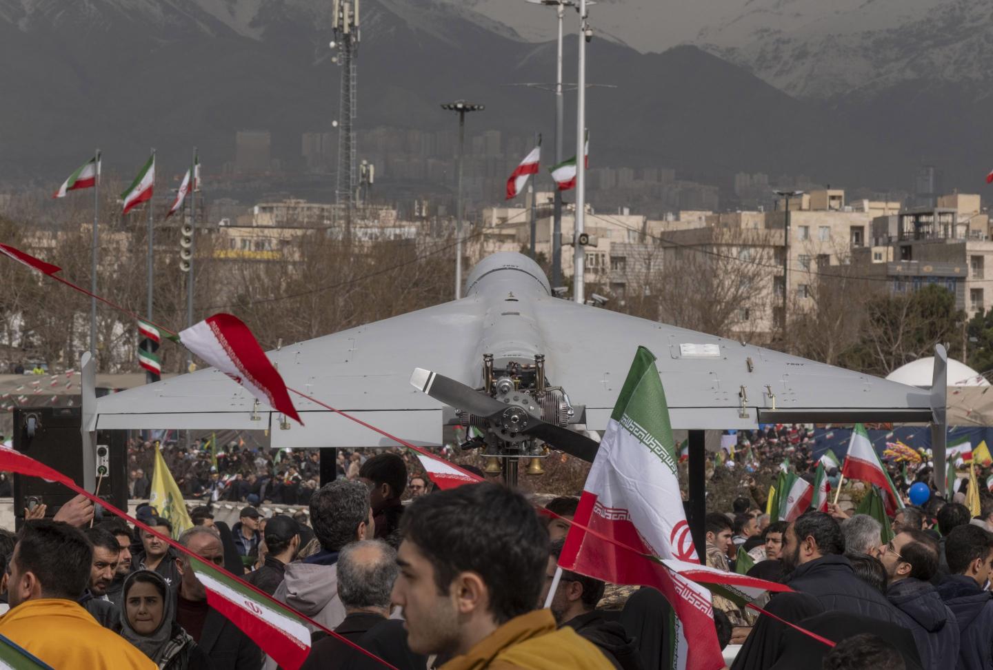 U.S. military gives Iran a taste of its own medicine with cheap copycat Shahed drones, while concern shifts to munitions supply in extended conflict