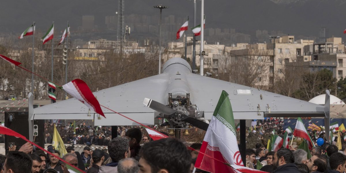U.S. military gives Iran a taste of its own medicine with cheap copycat Shahed drones, while concern shifts to munitions supply in extended conflict
