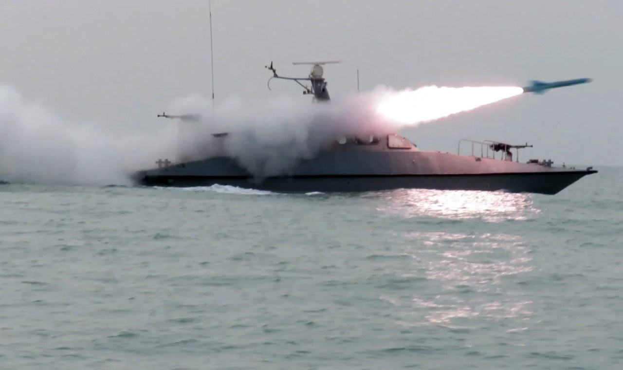 The Strait of Hormuz is an Iranian 'kill box,' preventing the U.S. Navy ...
