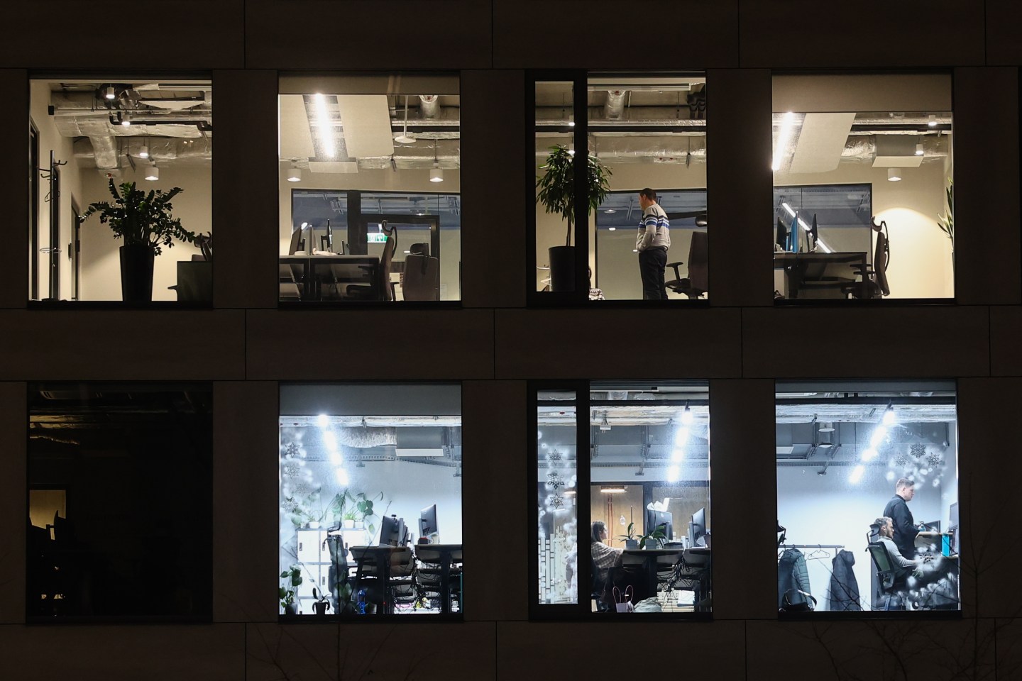 A view of the office building in Krakow, Poland on February 18, 2026. (Photo by Jakub Porzycki/NurPhoto via Getty Images)