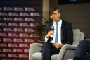 Rishi Sunak tells CEOs to move fast on AI—or risk landing on the wrong side of the K-shaped economy