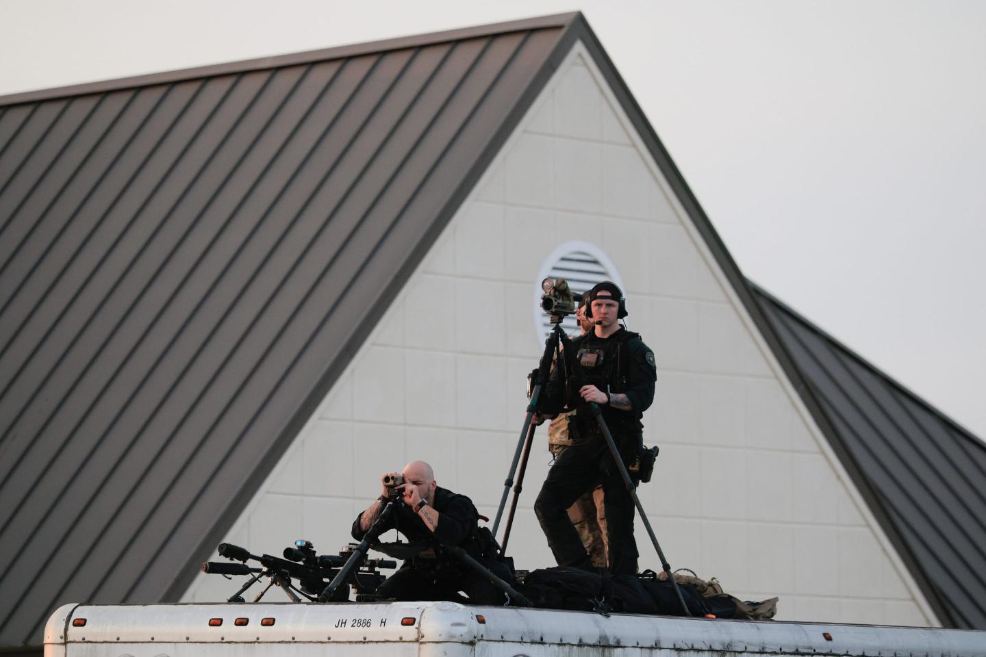 Secret Service boosts security at key sites after Iran attacks