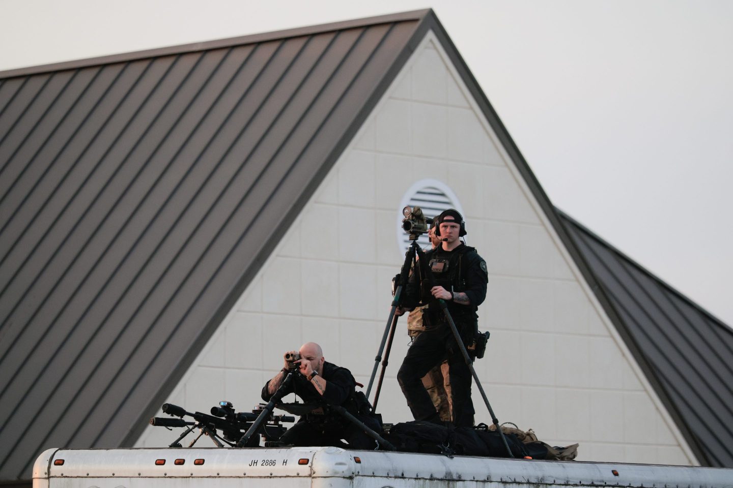 Secret Service boosts security at key sites after Iran attacks