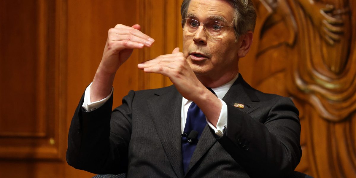 Scott Bessent just defined market panic-and accidentally diagnosed the biggest problem with AI | Fortune