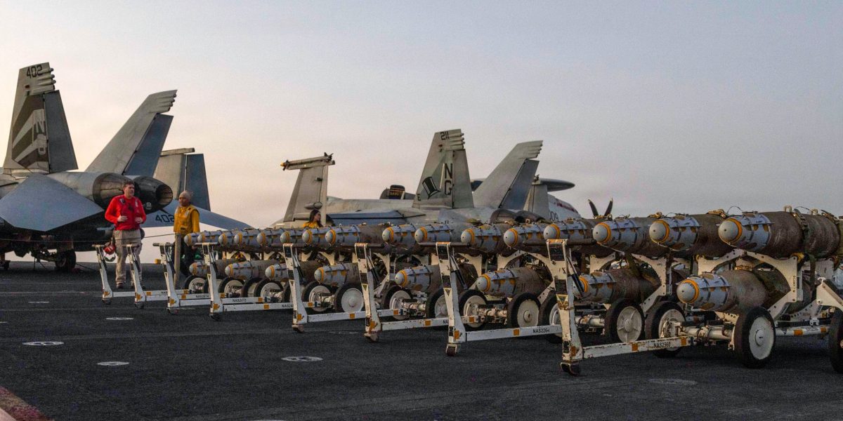 The U.S. has the world's most advanced military, but the unforgiving economics of wars in Iran and Ukraine show quantity has a quality all its own  | Fortune