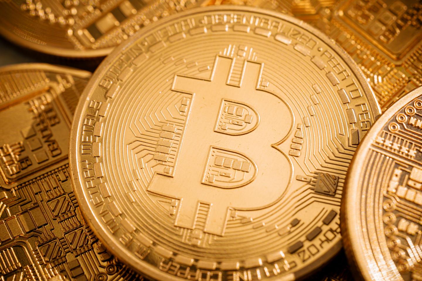 picture of Bitcoin.