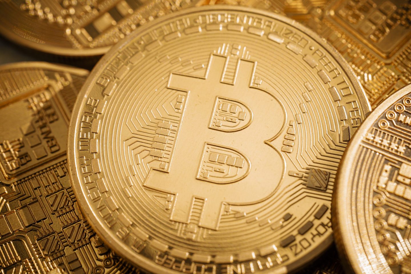picture of a bitcoin