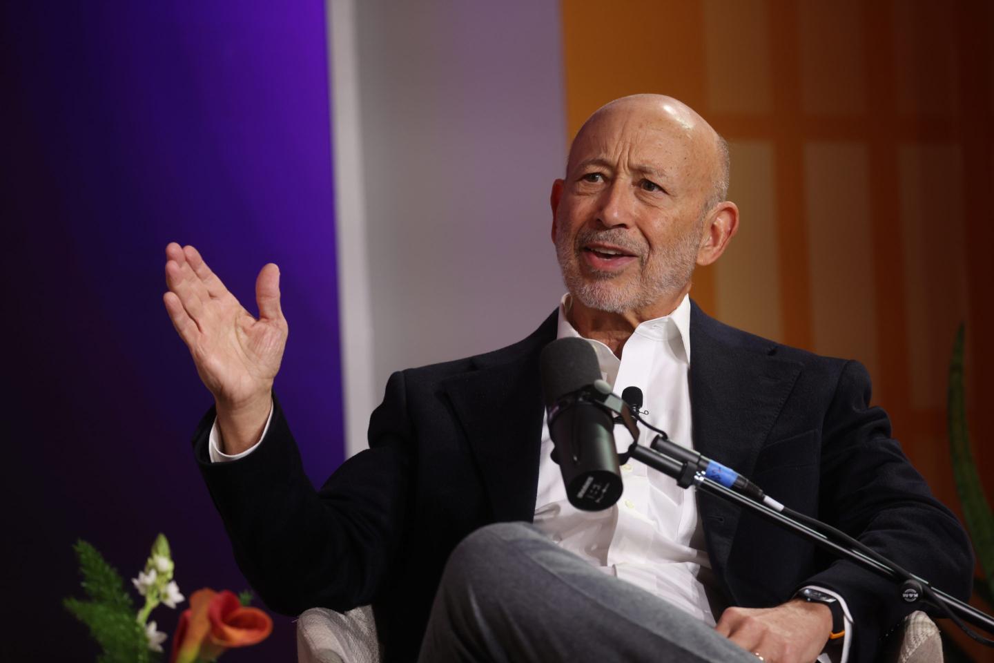 Photo of Lloyd Blankfein