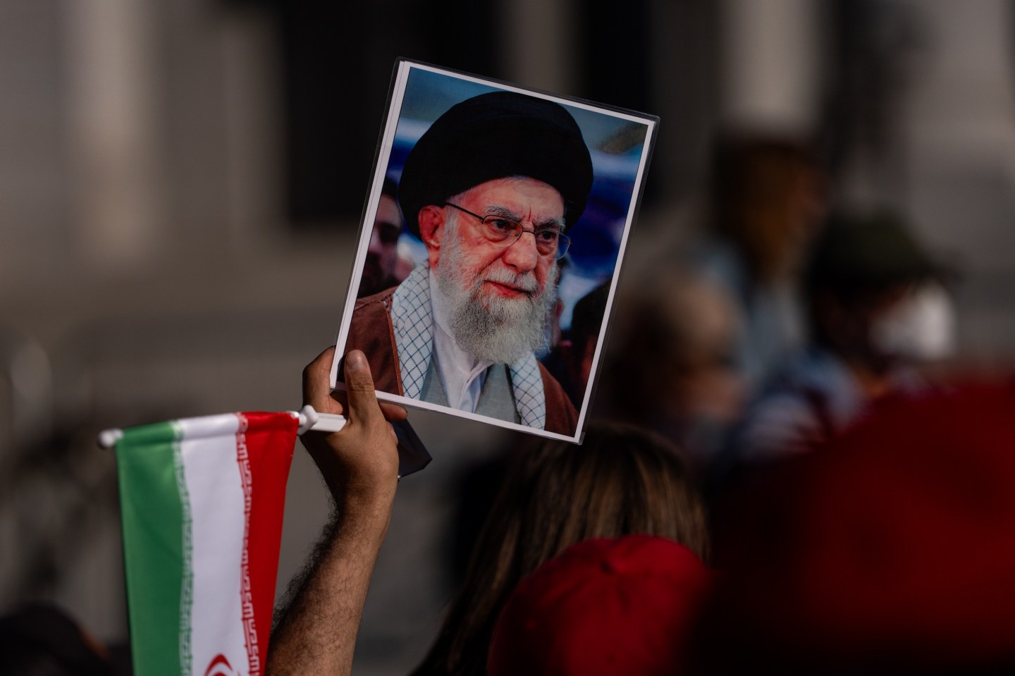 Weeks before his death, Iran's 86-year-old Supreme Leader heard shouts of ' Death to Khamenei' and unleashed a bloody crackdown | Fortune