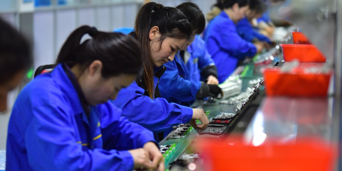 China is becoming a 'factory to the factories,' powering global manufacturing in places like Southeast Asia even as U.S. trade declines | Fortune