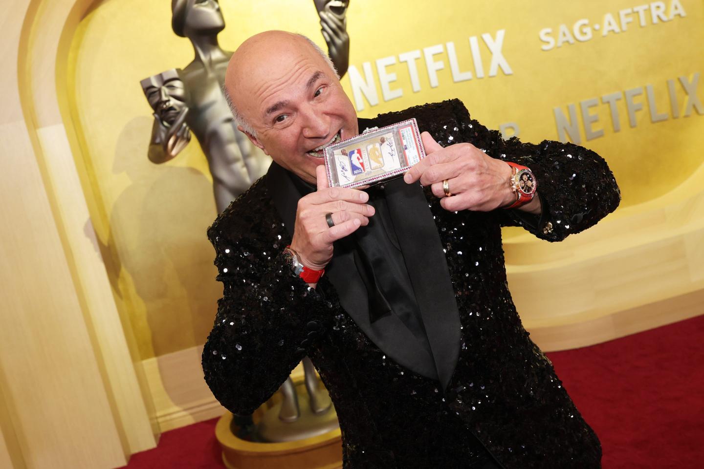 Kevin O'Leary.