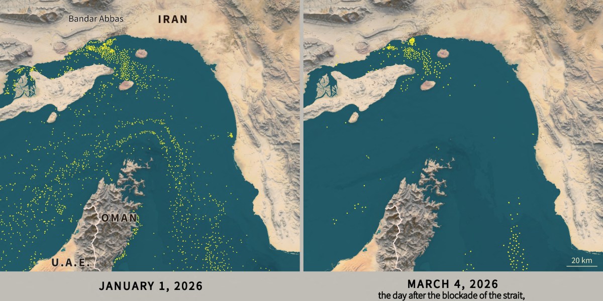 Oil went over $100 again after the U.S. admitted it cannot control the Strait of Hormuz | Fortune