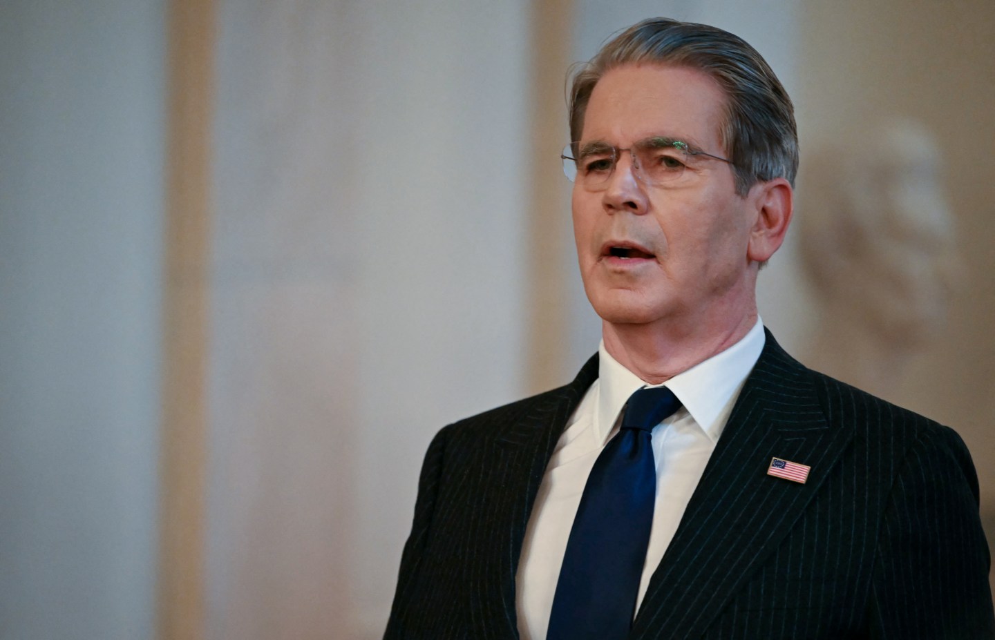 U.S. Secretary of Treasury Scott Bessent