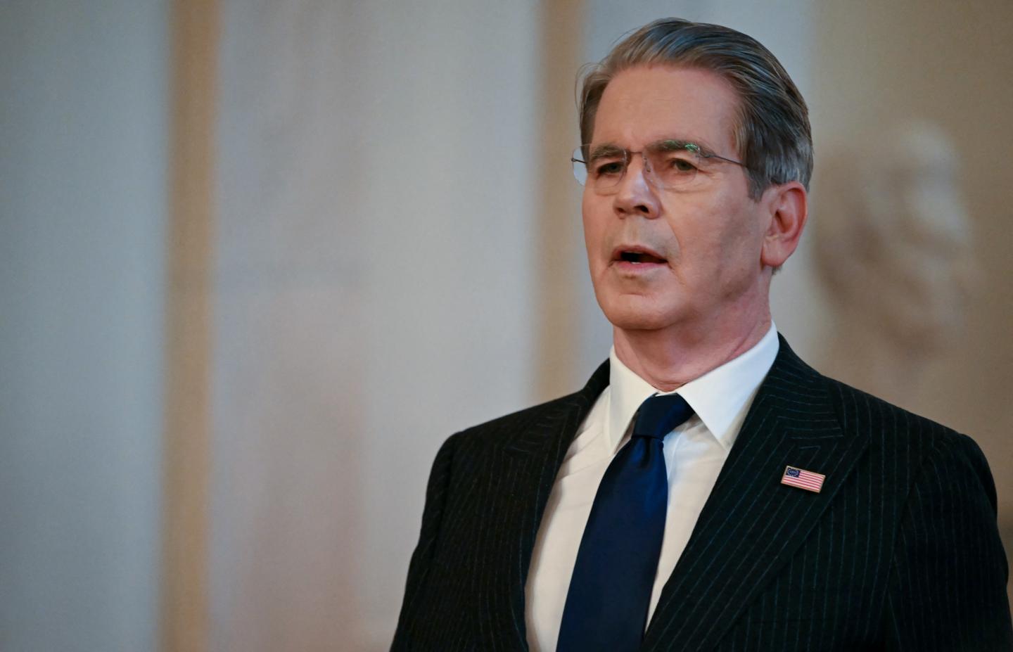 U.S. Secretary of Treasury Scott Bessent