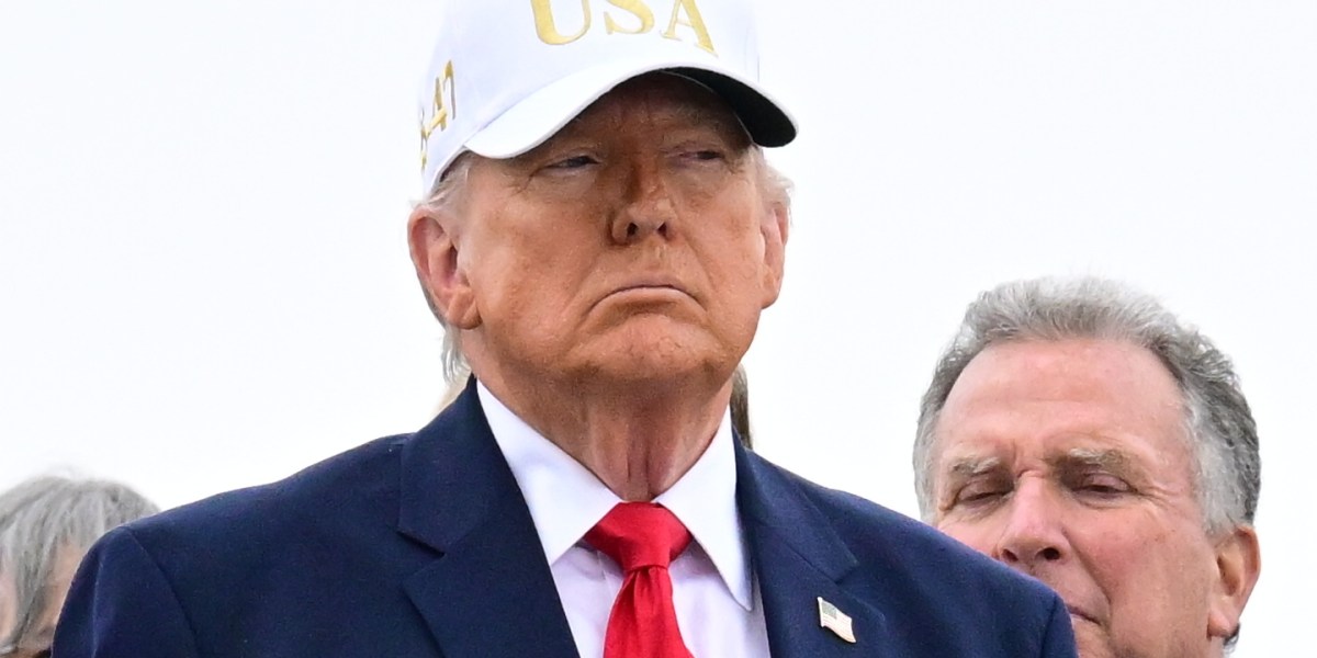 Trump just put Republicans' hold on the Senate at risk while sending the national debt higher, Morgan Stanley says | Fortune