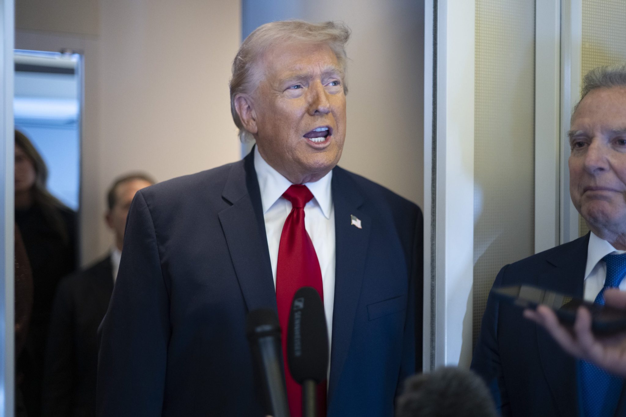 Trump calls war in Iran ‘a little excursion … to get rid of some evil,’ predicting end to hostilities soon