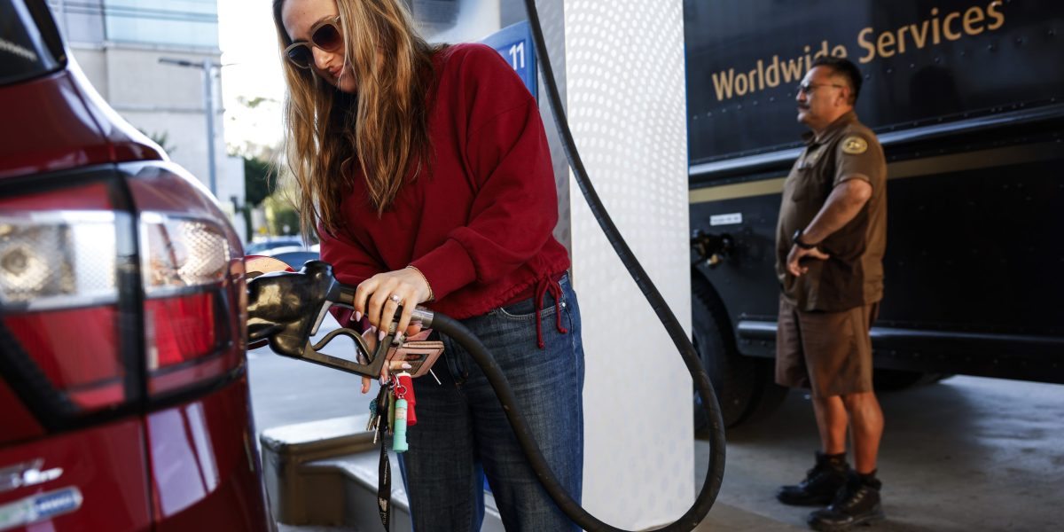 Gen Z finally had room to breathe. Now Trump’s 26% gas price hike has them suffocating
