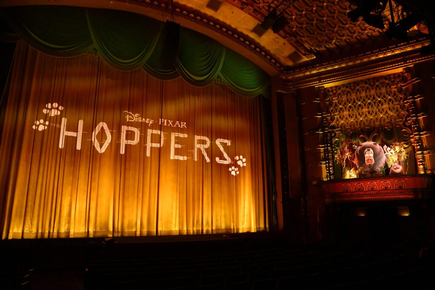 hoppers