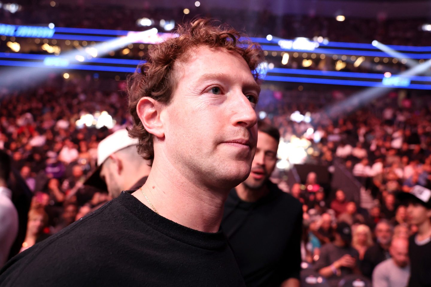 Mark Zuckerberg, CEO of Meta.