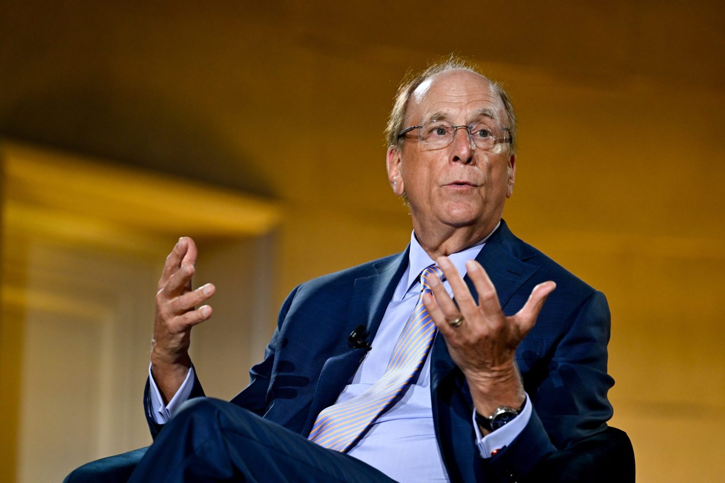 BlackRock CEO Larry Fink