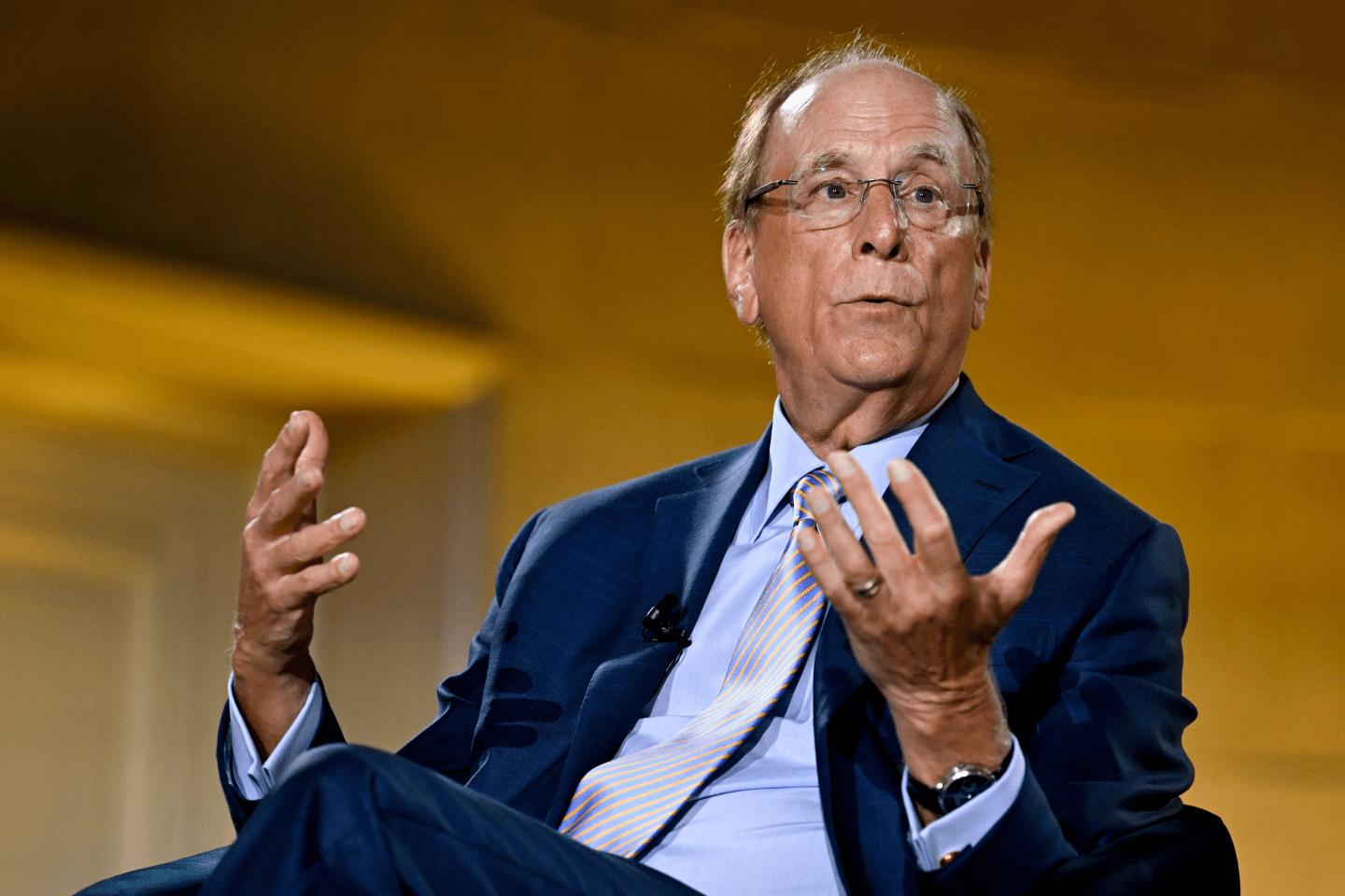 BlackRock CEO Larry Fink