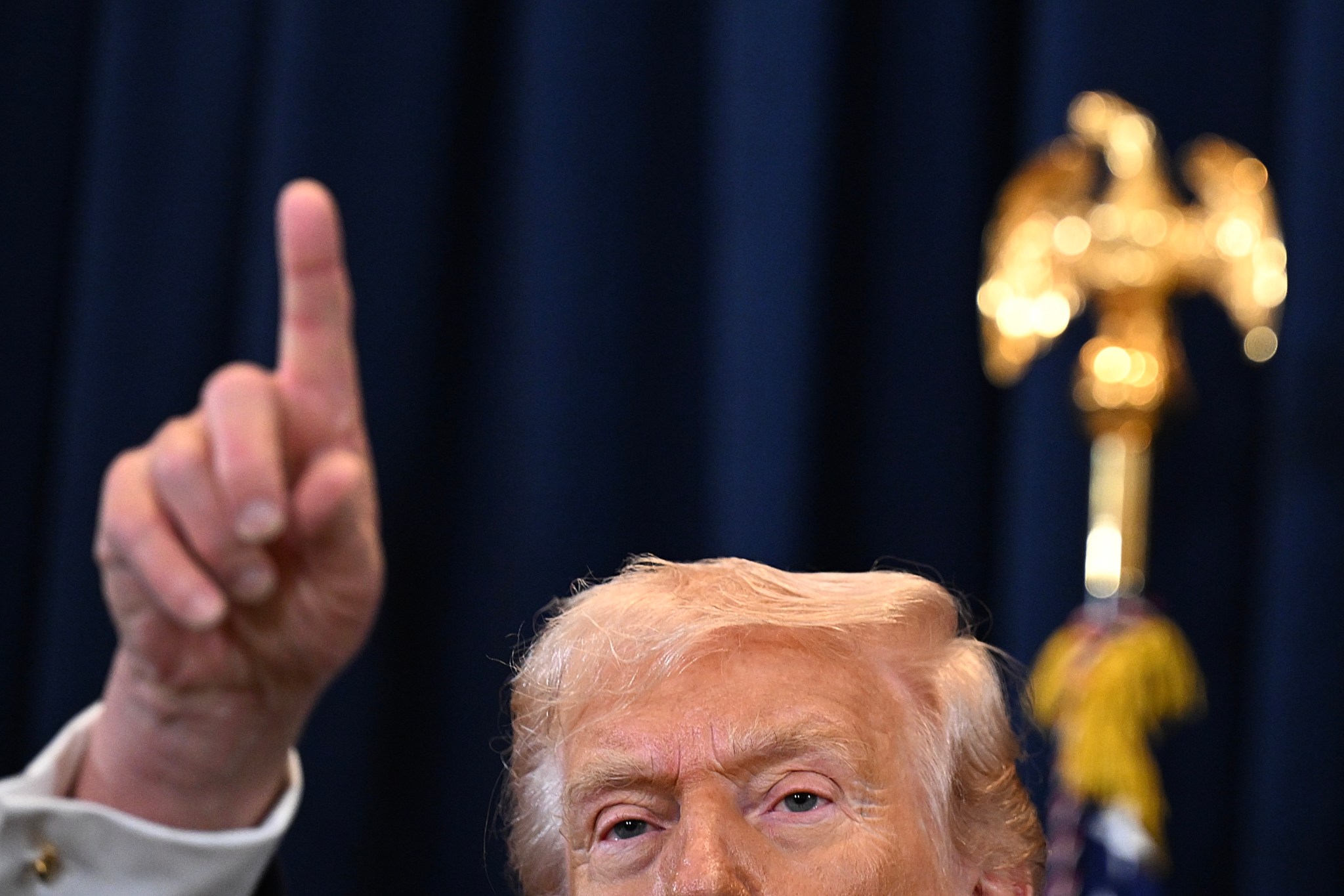 Trump says Iran war is ‘very complete, pretty much’ sparking global stock rally