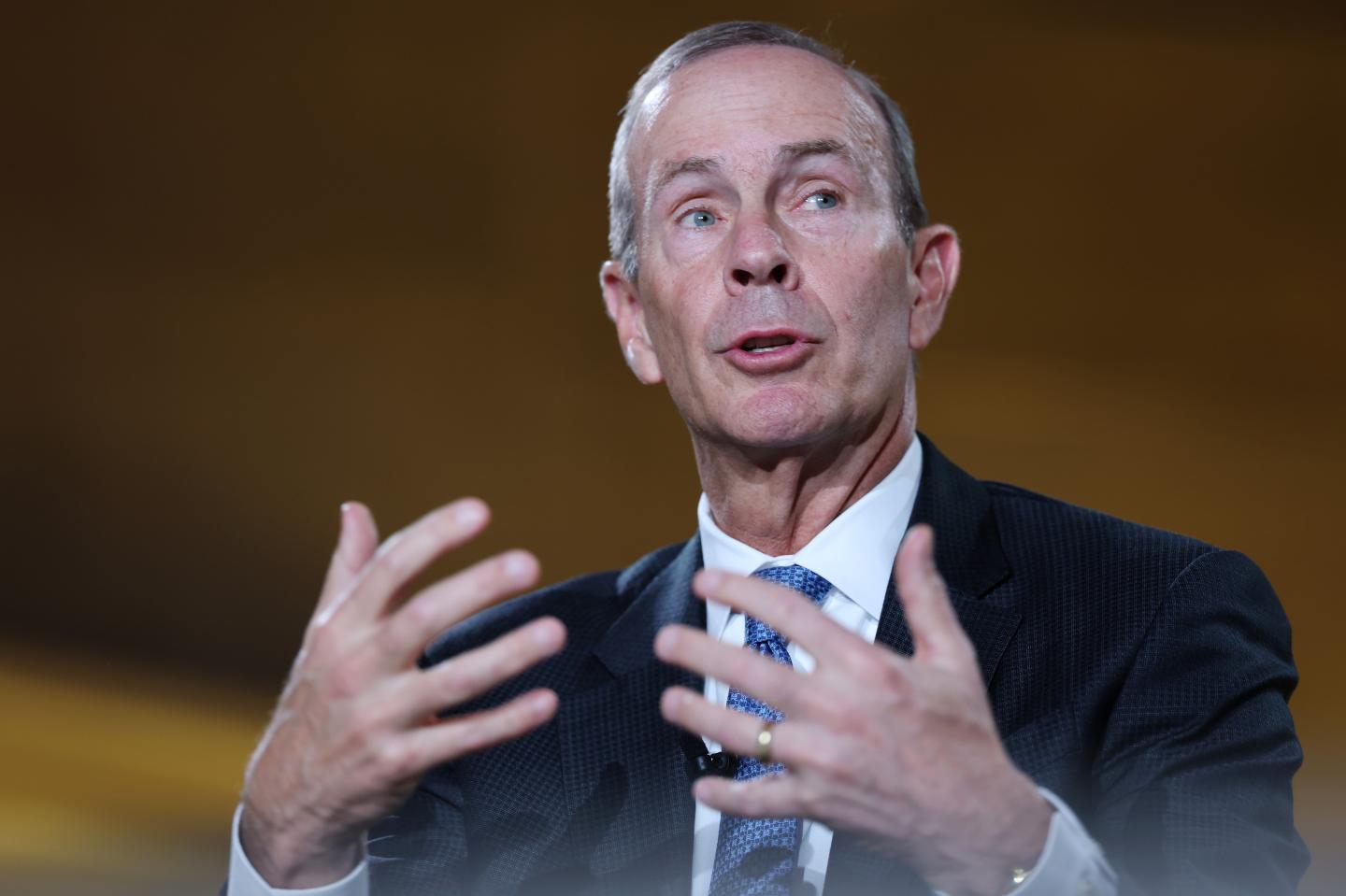 Chevron Corp. CEO Mike Wirth says the supply chain disruptions from the ongoing Iran war are not fully priced in. 
