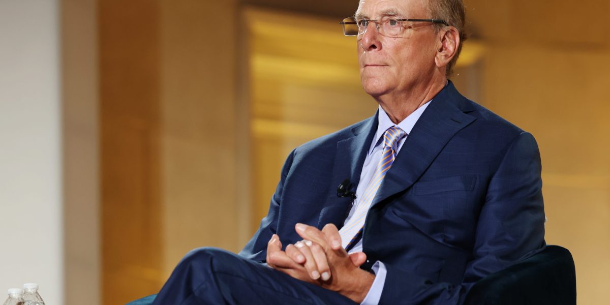Larry Fink says today's economic anxiety stems from people increasingly feeling like capitalism isn't working for them | Fortune