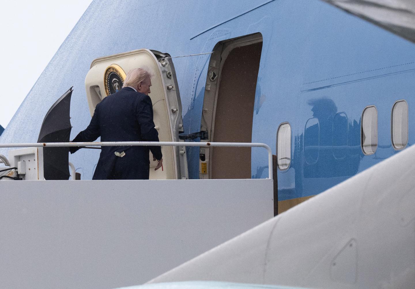 Trump leaves allies and foes guessing on his endgame for Iran
