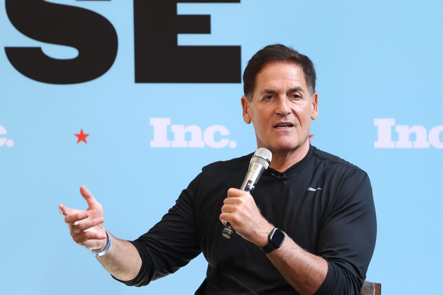 AUSTIN, TEXAS - MARCH 13: Mark Cuban speaks during Inc. Founders House Presents "In Conversation With Mark Cuban," A Conversation With Mark Cuban, Entrepreneur And Co-Founder, Cost Plus Drugs, Moderated By Mike Hofman, Editor-In-Chief, Inc. at Foxy's Proper Pub on March 13, 2026 in Austin, Texas. (Photo by Anna Webber/Getty Images for Inc. at Inc. Founders House at SXSW)