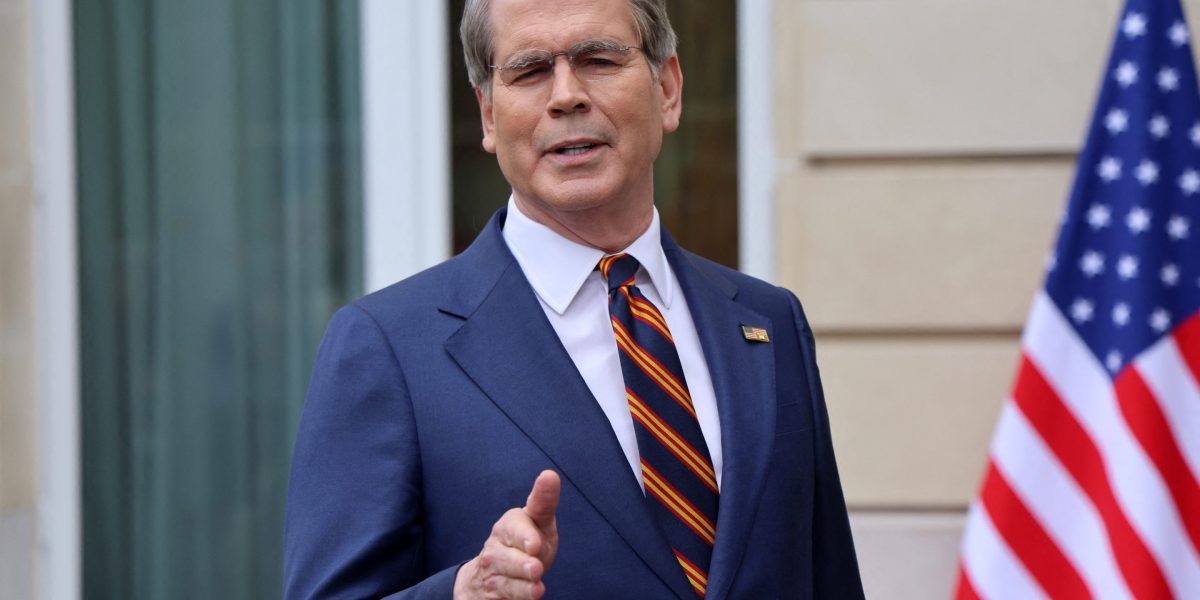 Bessent talks oil, accuses media of ‘trying to make it into some crisis that it’s not’