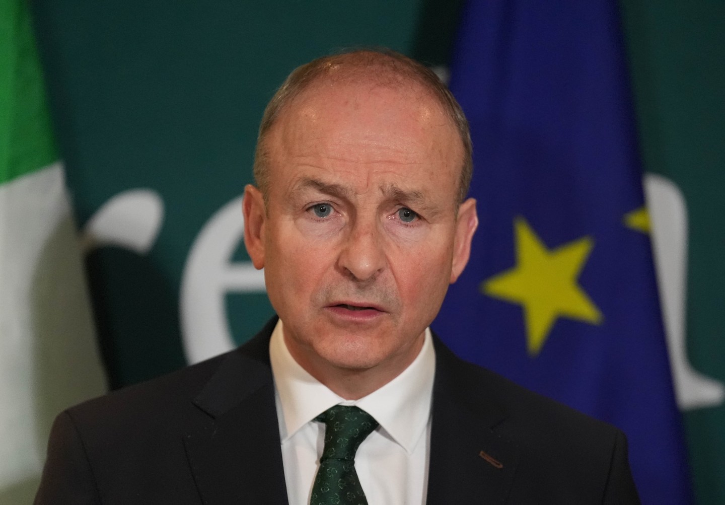 Photo: Taoiseach Micheal Martin