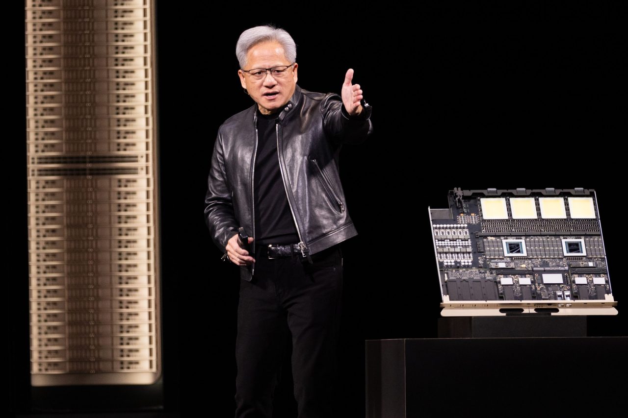 Nvidia just forecast $1 trillion in AI demand. So why isn’t Jensen ...