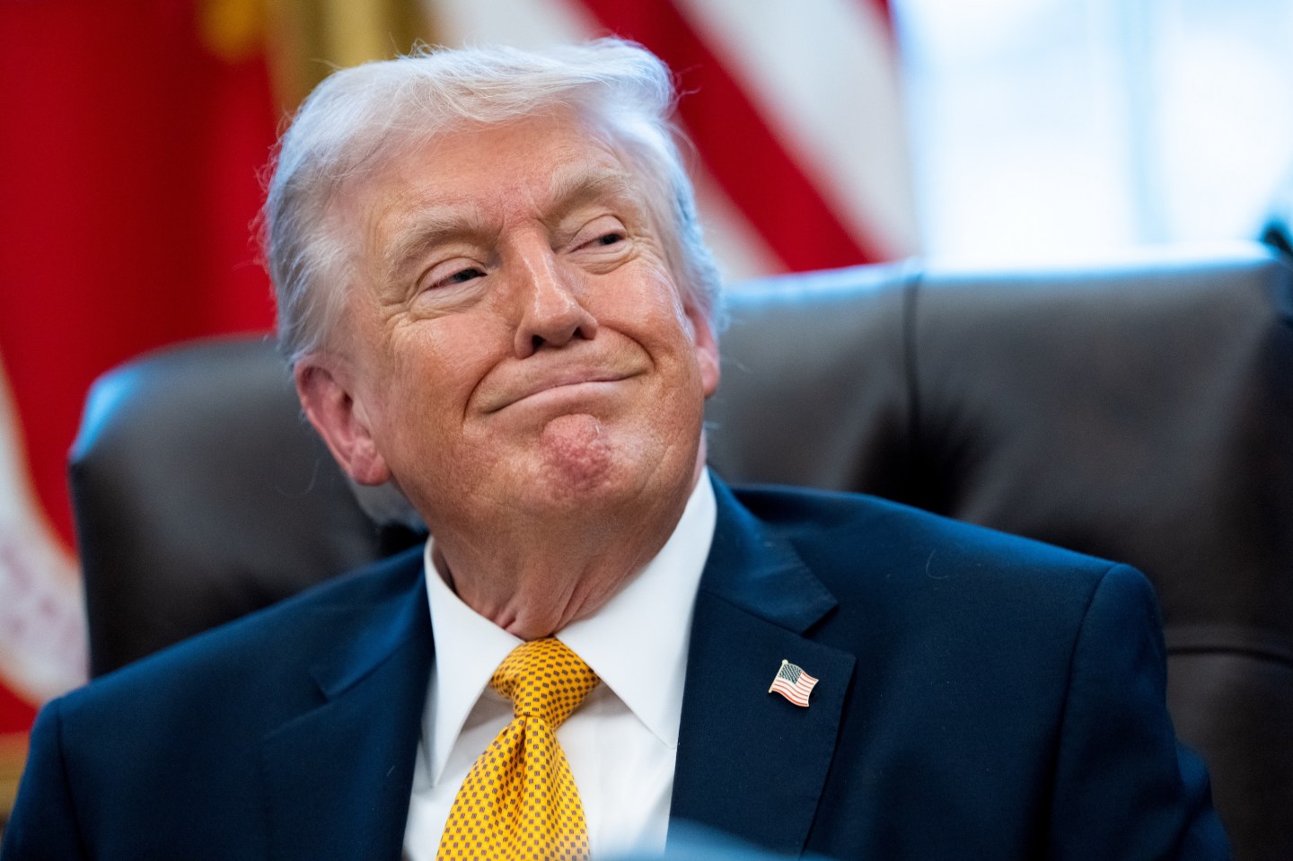 Photo: President Trump.