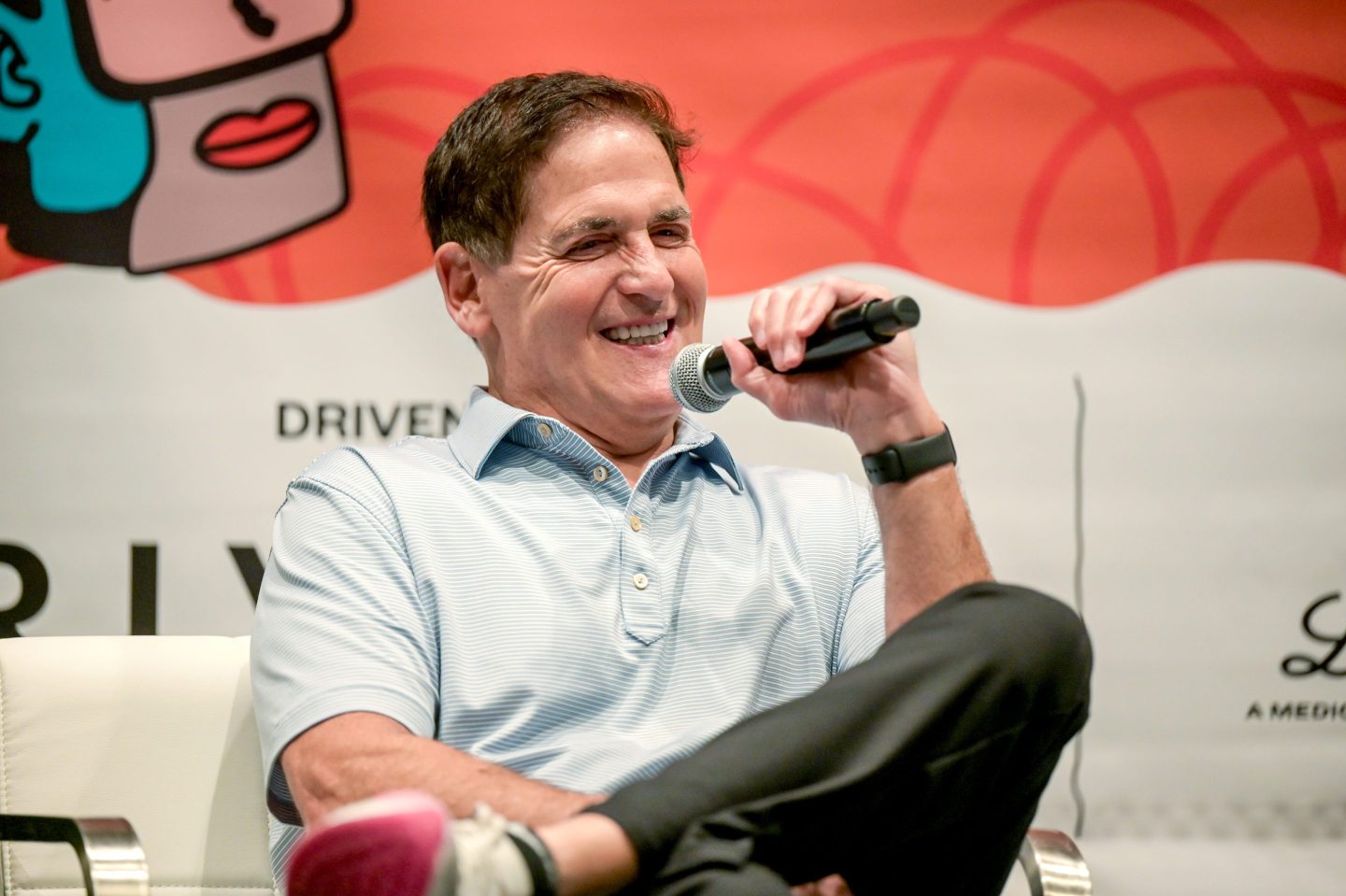 AUSTIN, TEXAS - MARCH 14: Mark Cuban speaks onstage during the "Can Media Survive AI? The Fight For Public Trust" session during the 2026 SXSW Conference And Festival at JW Marriott Austin on March 14, 2026 in Austin, Texas. (Photo by Nicola Gell/Getty Images)