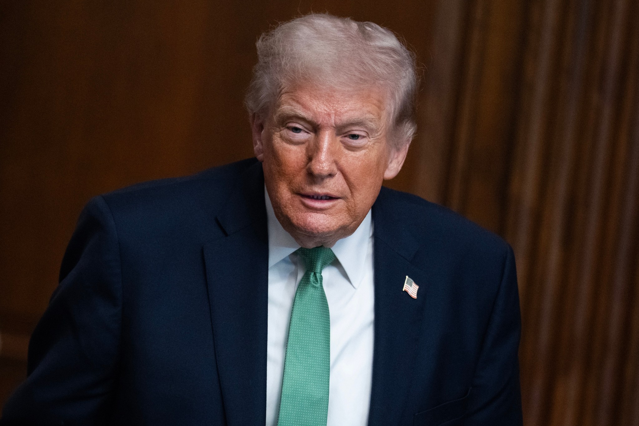 As Trump rages against his allies, Republicans are asking what the plan is to end the chaos in Iran