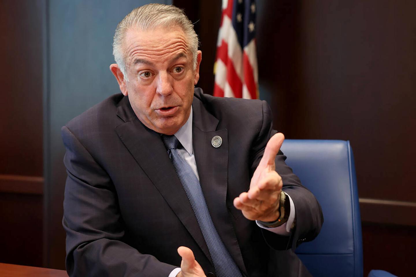 Nevada Governor Joe Lombardo.