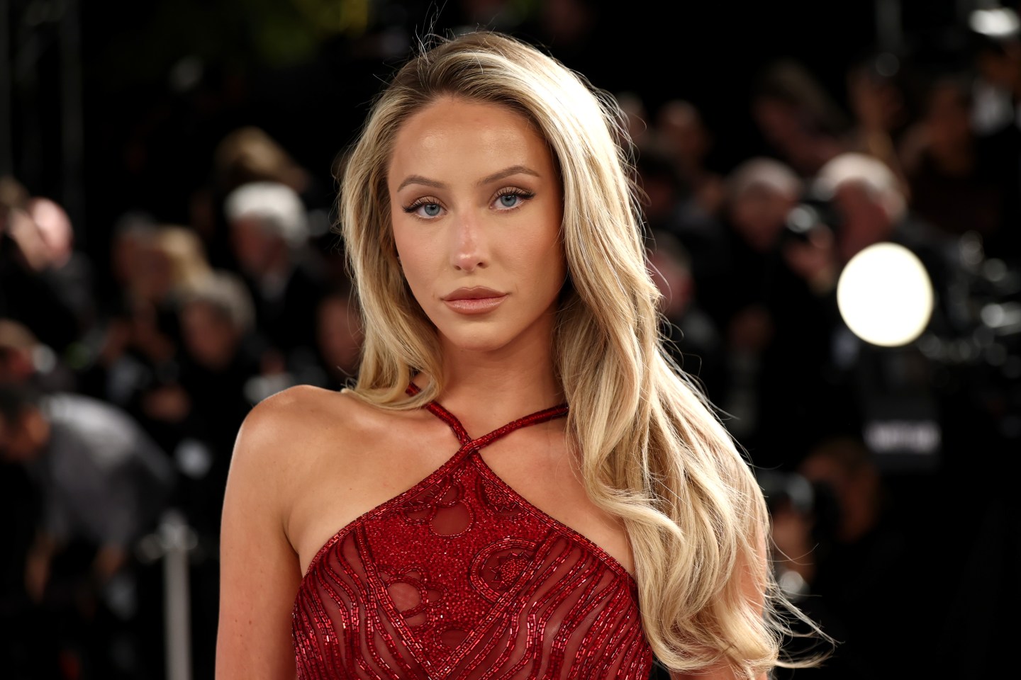 LOS ANGELES, CALIFORNIA - MARCH 15: Alix Earle attends the 2026 Vanity Fair Oscar Party Hosted By Mark Guiducci at Los Angeles County Museum of Art on March 15, 2026 in Los Angeles, California. (Photo by Cindy Ord/VF26/Getty Images for Vanity Fair)