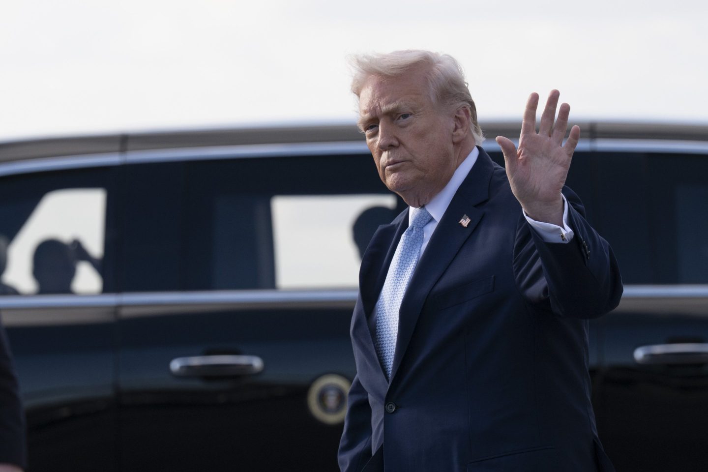 Trump says U.S. considers ‘winding down’ Iran military effort